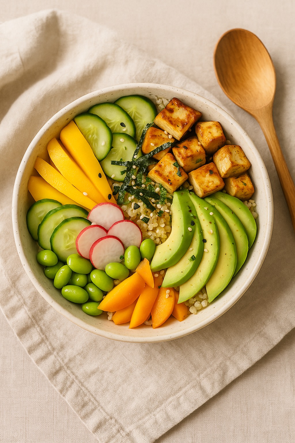Fresh citrus bowl